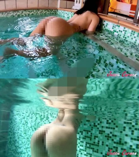 巨乳留学生网红@雪格格 – 泳池大战[1V/757M]