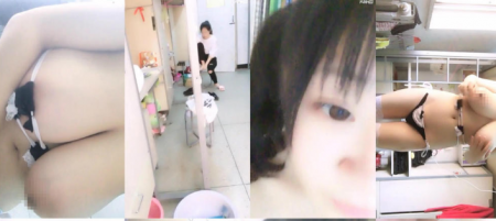 极品学生美DR二次元狂热少女寝室情趣内衣有惑秀