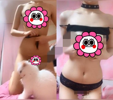 无名粉嫩学生主播的尺度福利秀[1V/246M]