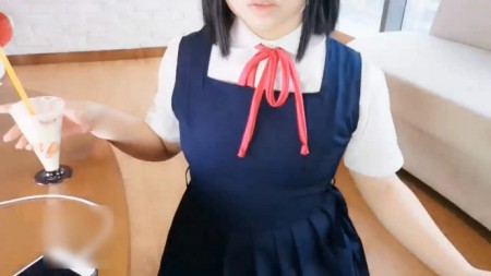超卡哇伊网红美少女三寸萝莉之学生mei装 高清720P完整版
