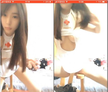 极品颜值美女主播sao羽护士装有惑秀
