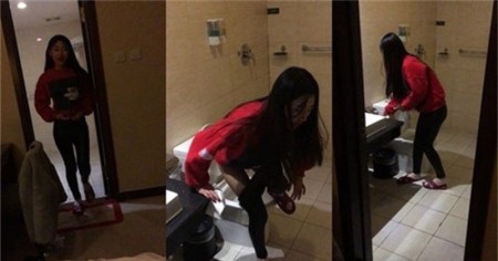 山东聊城大二Y交学妹 边吃边和男友聊天 1V