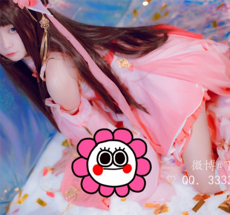pr社喵呜少女(下限少女)剑三cos雪河秀萝