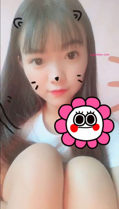 呆萌女主播Q小土豆主播刚下水不久微信直播视频福利16部