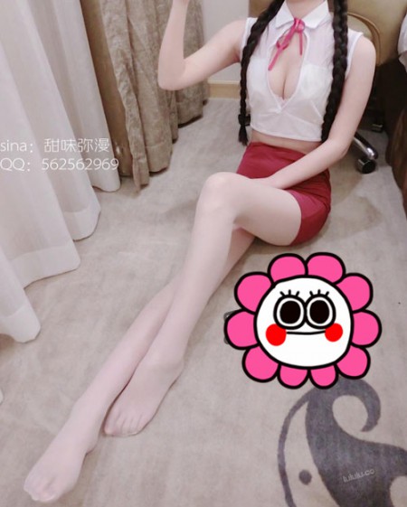 萌白酱(甜味弥漫)视频vip图包福利资源_可爱麻花双马尾