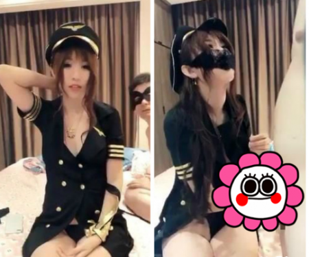 sao气女主播情趣制服装黑丝约pao啪啪秀