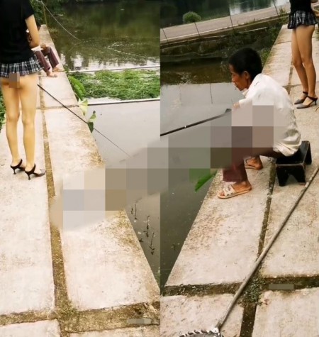 露出系网红@风筝断了线 – 勾引钓鱼老大爷[1V/1.08G]