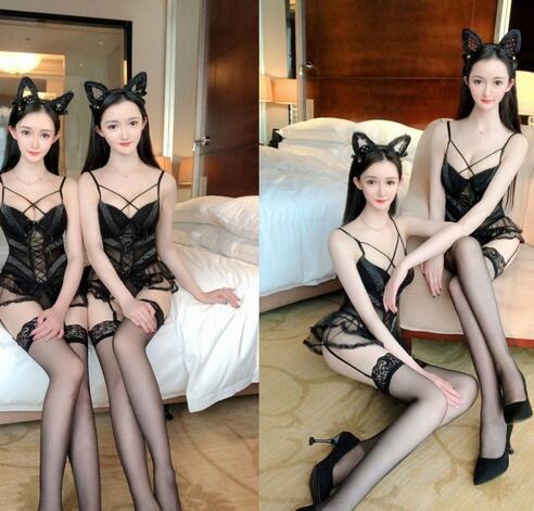 《露脸✅精品★反差婊✅泄密》专注高质外围女模的推特大神金主猫哥重金约炮双飞极品长腿双胞胎姐妹花抓着头发肏征服感满满