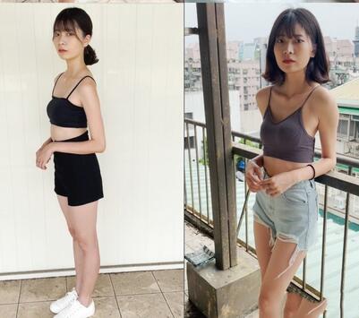 《重磅✅模特私拍㊙️泄密》学院派系列✅极品长腿清纯大学生美眉私拍~换衣服时被TP~摄影师加钱对着美腿撸一发