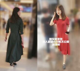 咔嚓客经典流出高级商场美女CP系列（第二季）第二套