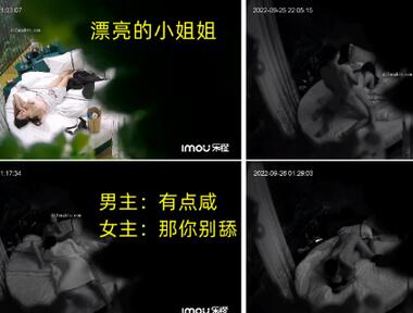 补 9月流出 ~ 绿 叶 房 4对俊男靓女约炮