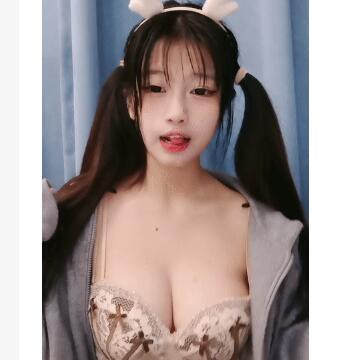 双马尾美乳小姐姐！活力十足！脱光光扭腰抖奶，浴室自摸骚穴，黑白网袜摆弄各种姿势