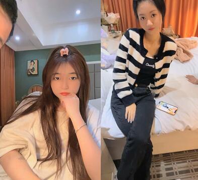 重磅推荐！2.13 两个漂亮的纯妹子-双新人嫩妹首次下海，被大叔骗上床 无套内射！逼还没被开发，裤子脱一半就硬插，妹子惨叫