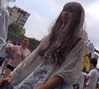 WM唯美系列80-81-白丝洛丽塔和短发可爱JK小美女-福利岛