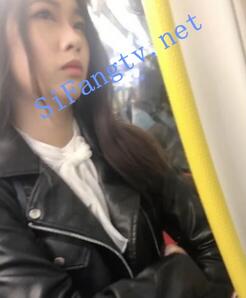 XG系列193-皮衣漂亮美女白内裤塞一半进屁股了-福利岛