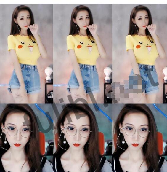 DYTV主播@酥念儿 飞机群热舞合集 第二弹[30V/5.67G]