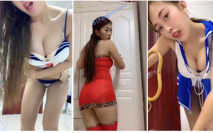 【快手福利】性感主播【陈子涵最美】诱惑骚舞27V
