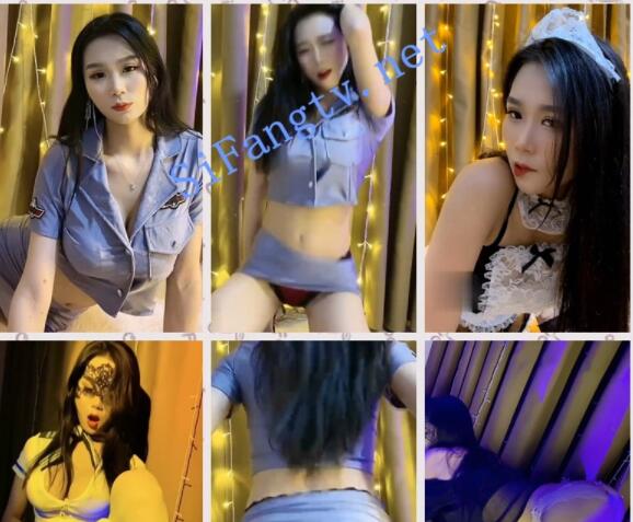 快手气质女神【辣条】最新大尺度道具紫薇，自摸揉BB