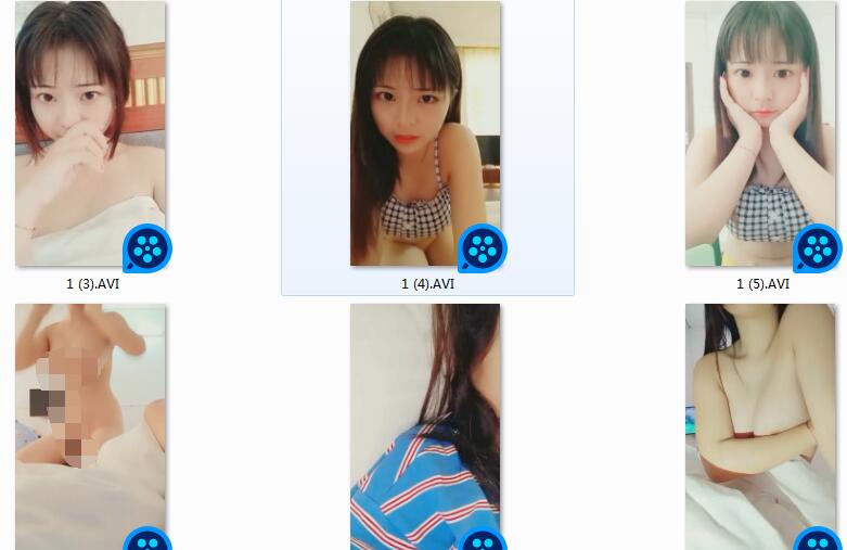 [推荐]清纯系巨R主播@吴果果 尺度福利秀合集[26V/7.52G]