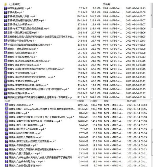 067应求而发 摄像头偷拍各国女孩居家自慰合集【87V 4.8G】