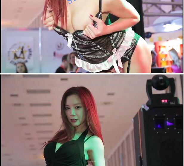 情色演出【宣利】超性感韩国美女舞台上演绝色舞蹈诱惑