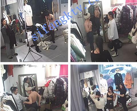 【稀缺摄像头】美女如云服装店多角度精华合并篇-4（完结）
