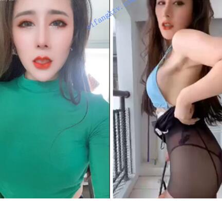 ⭐全网唯一⭐脸点同框⭐花蝶 美宝儿 极品颜值御姐定制23V