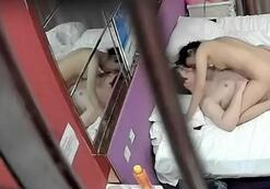 2022-2-8萤石云酒店高清TP初八上班单位没啥活干中午和女同事去开房