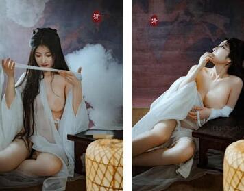 高端摄影师 娅 玫瑰 IES SICE 么么茶 作品，推荐