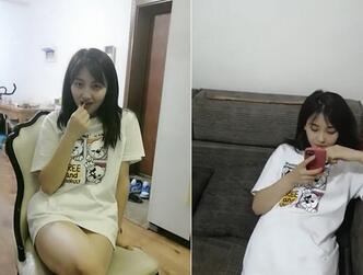 土豪老板包養清純讀研學生妹,老婆不在家,帶回家啪啪-好赞福利