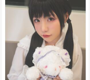 【超美高端❤️罕见露脸露点】极品CosPlay爆机少女【喵小吉】纯欲系新作《深夜地铁》极致粉穴豪乳露出超清4K原版[