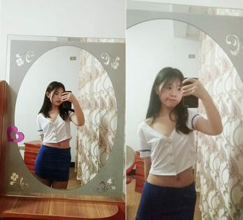 来家里玩的表妹 偷偷在她的手机里翻到的