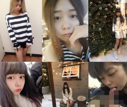 渣男分手后报复前女友 露脸卡哇伊听话的大眼小只马不雅私拍被流出口活不错还品一品