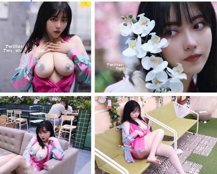 8月最新极品巨乳女神 (酒月)露出 调教巨乳自拍