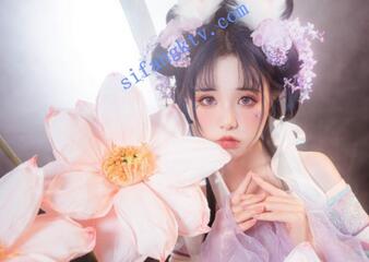▲强烈推荐▲女菩萨爆机少女喵小吉9月新作-荷花池65p+3v