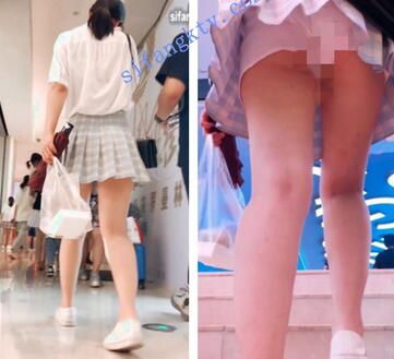 【校园学生CD】学校专挑JC短裙学生妹-好赞福利