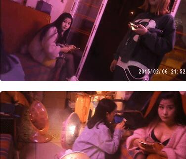 你们老板呢，刚才那个女孩子呢，我就要x她