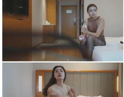 學院派高端獨享系列4兩個反差婊美麗人妻 模特確實誘人
