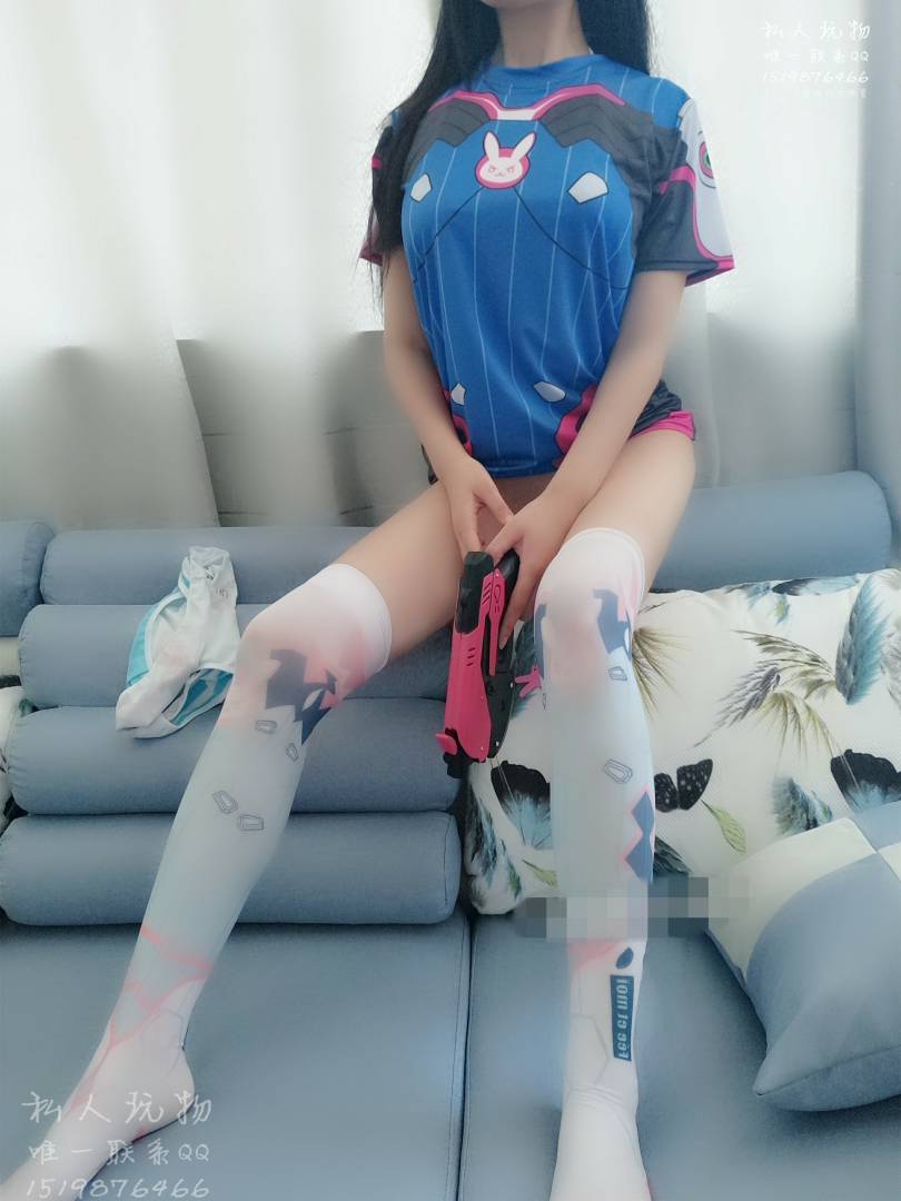 网红少女私人玩物D.Va [55P+4V+583MB]