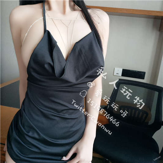私人玩物 - 魅惑吊带旗袍 [55P+6V/627M]