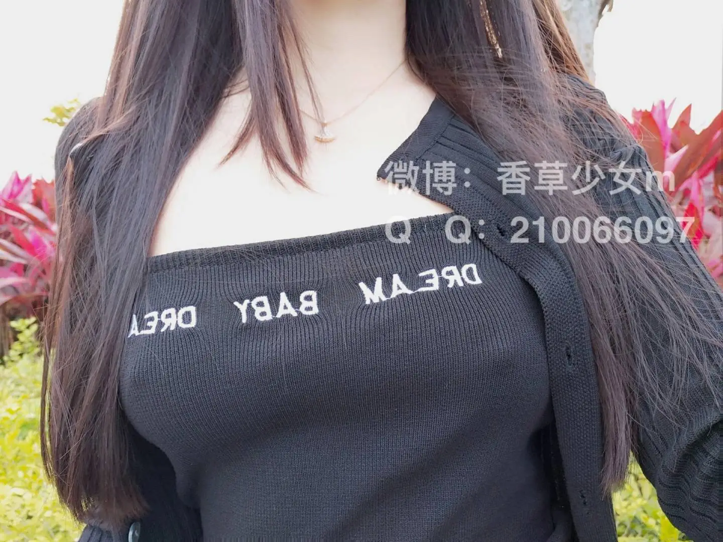 香草少女m(九尾狐狸m)-04.29野外