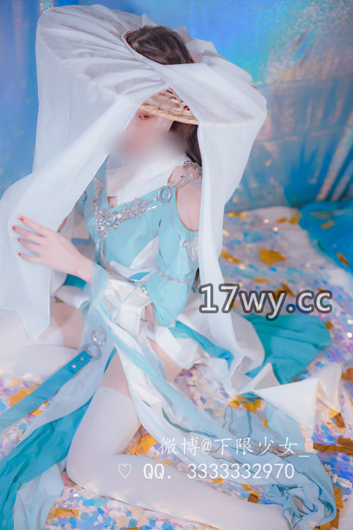 pr社喵呜少女cosplay雪河琴娘/微博下限少女福利图片