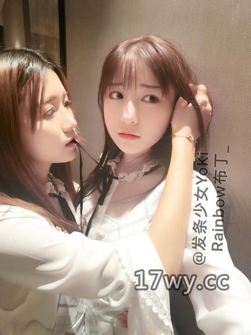 百合福利pr社发条少女YoKi写真之户外百合图包视频